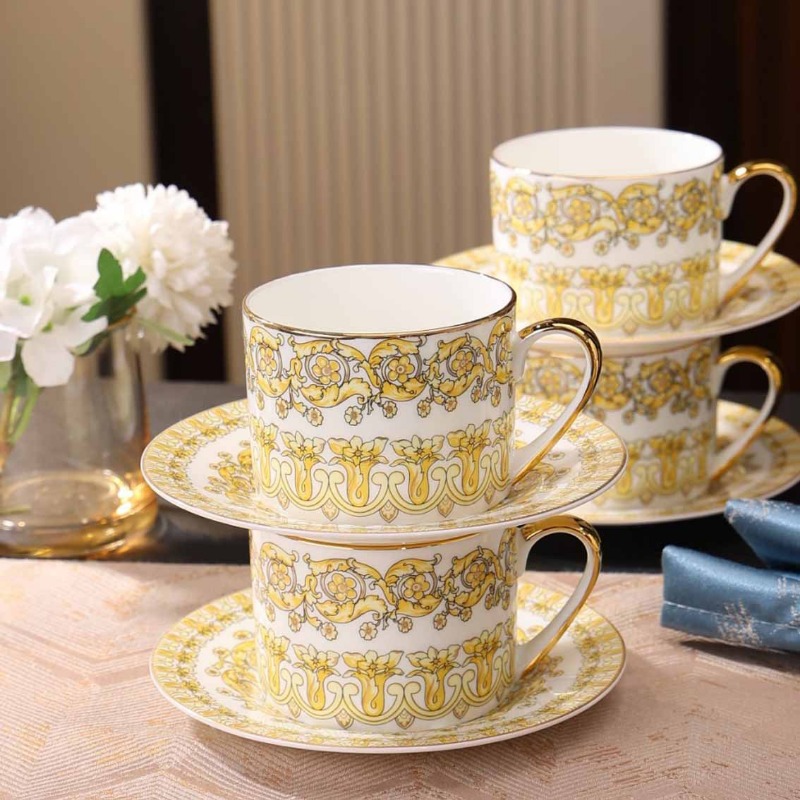 High End European Coffee Set B - đánh giá và giá Coffee Tea Love