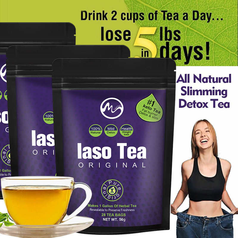 Laso Tea Detox IASO Cleanser S - đánh giá và giá Coffee Tea For Weight Loss