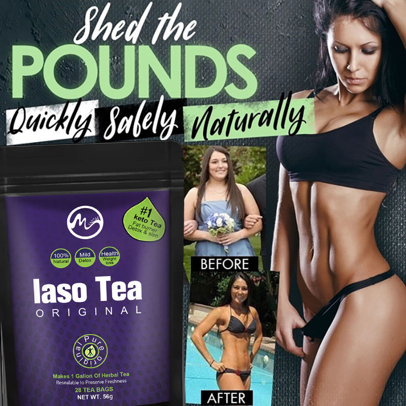 Laso Tea Detox IASO Cleanser S - đánh giá và giá Coffee Tea For Weight Loss