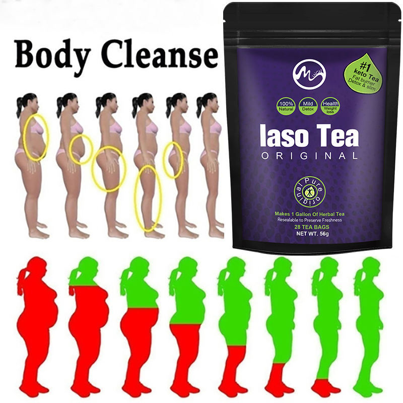 Laso Tea Detox IASO Cleanser S - đánh giá và giá Coffee Tea For Weight Loss