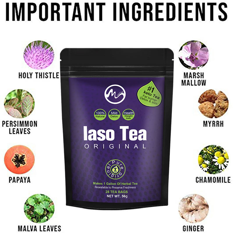Laso Tea Detox IASO Cleanser S - đánh giá và giá Coffee Tea For Weight Loss