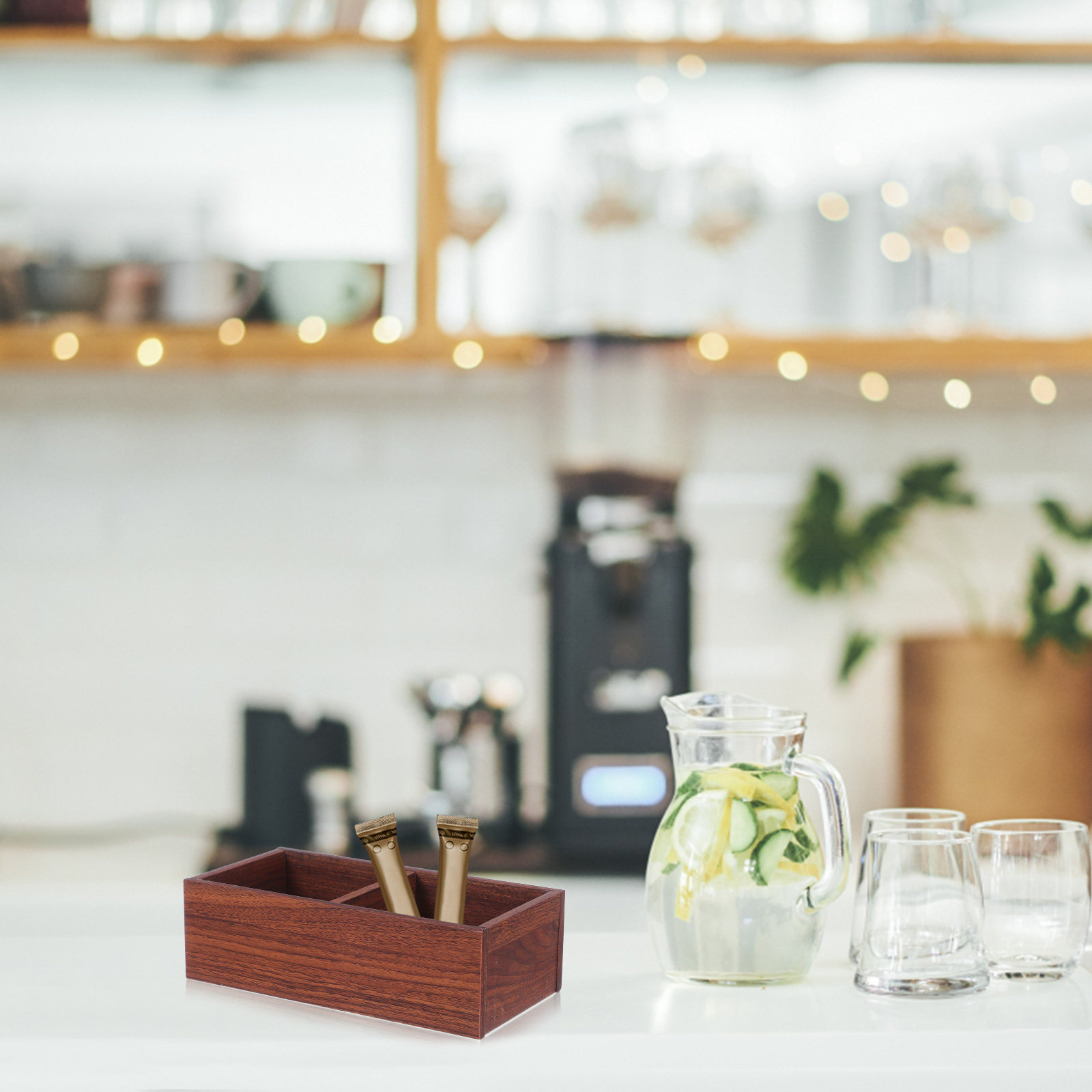 Minimalist Wooden Tea Bag Stor - đánh giá và giá Tea Coffee Sugar Container