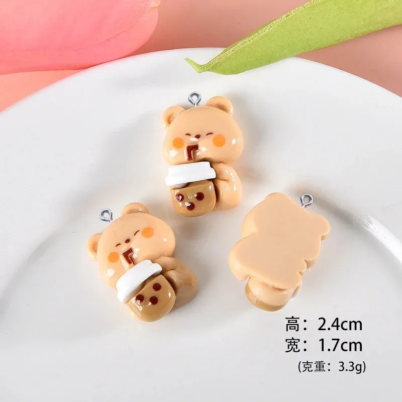 Kawaii Mini Bear Milk Tea Coff - đánh giá và giá Coffee Tea Love