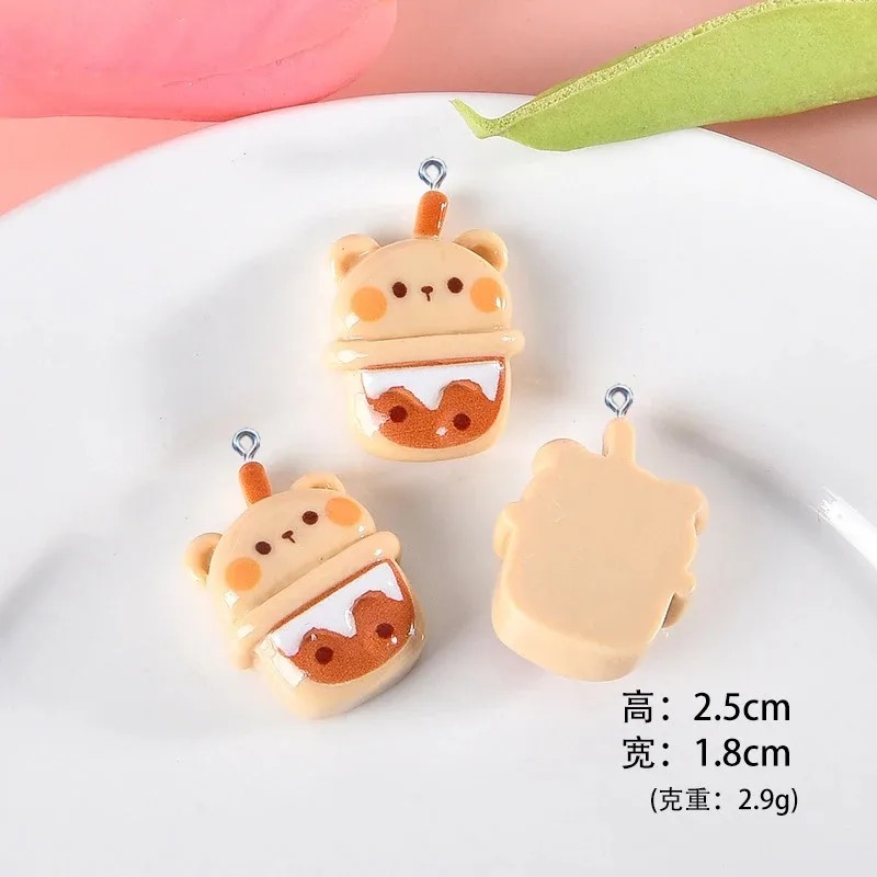 Kawaii Mini Bear Milk Tea Coff - đánh giá và giá Coffee Tea Love