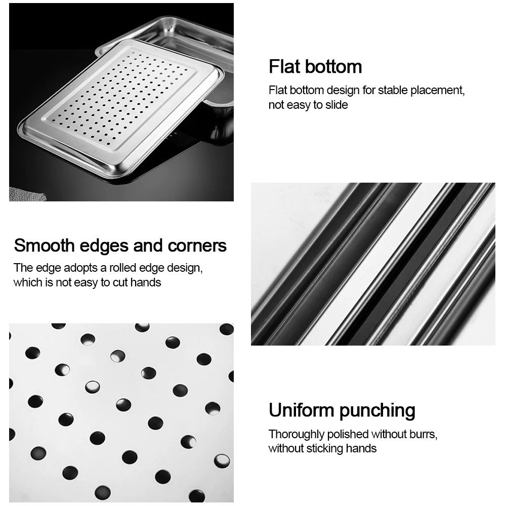 New Stainless Steel Tea Tray R - đánh giá và giá Bamboo Tea Tray