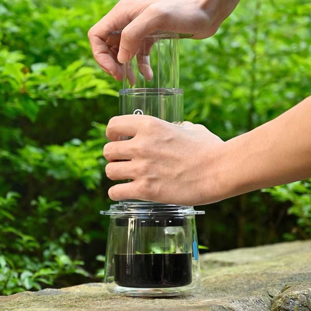 Portable Coffee Kettle French  - đánh giá và giá Cold Brew Jar