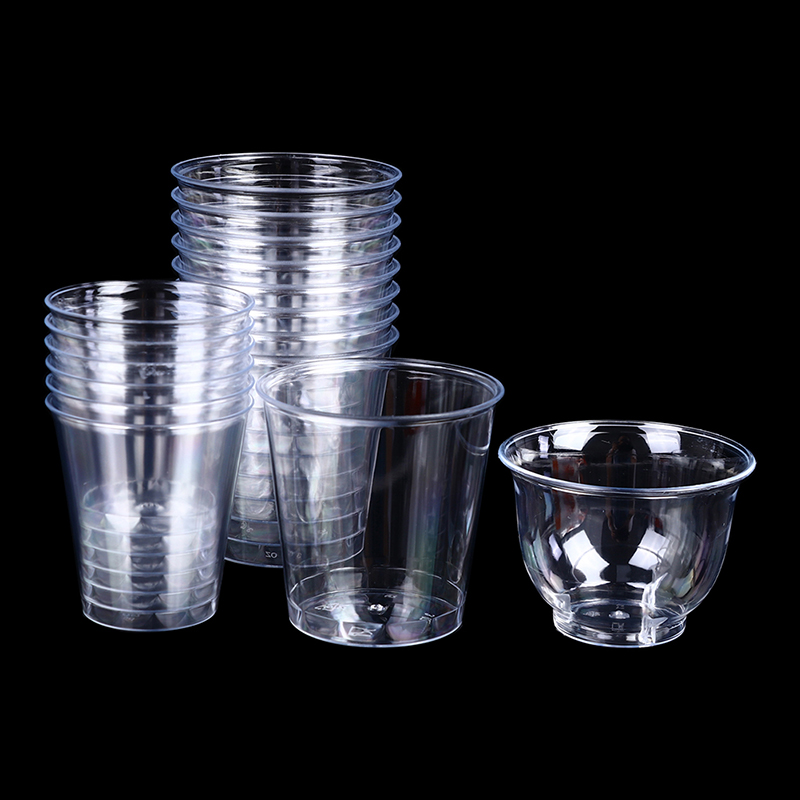 30-50Pc Nhựa Trong Bầu Tháo Rờ - đánh giá và giá Coffee Jelly Tea