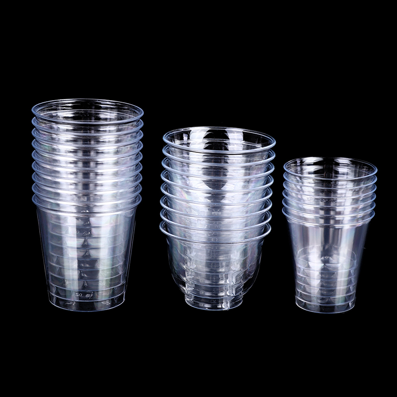 30-50Pc Nhựa Trong Bầu Tháo Rờ - đánh giá và giá Coffee Jelly Tea