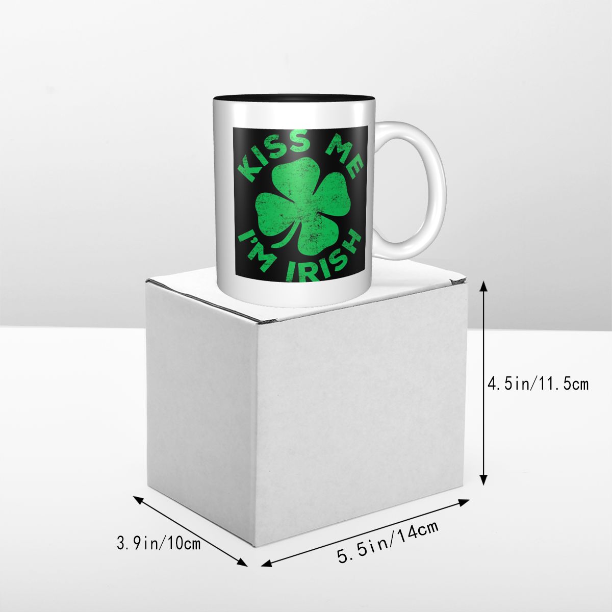 Kiss Me I'm Irish Mug Funny Ce - đánh giá và giá Coffee Tea Me