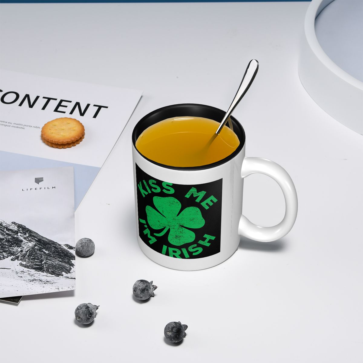Kiss Me I'm Irish Mug Funny Ce - đánh giá và giá Coffee Tea Me
