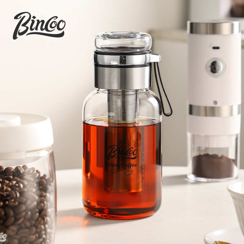 Bincoo Transparent Coffee Cup  - đánh giá và giá Coffee And Tea Glass
