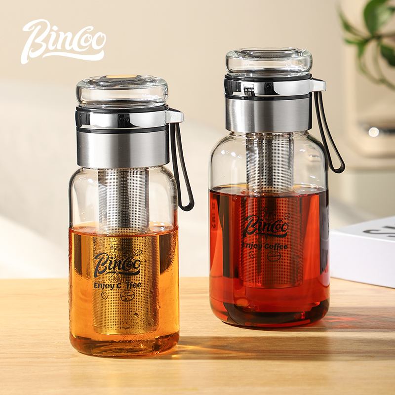 Bincoo Transparent Coffee Cup  - đánh giá và giá Coffee And Tea Glass