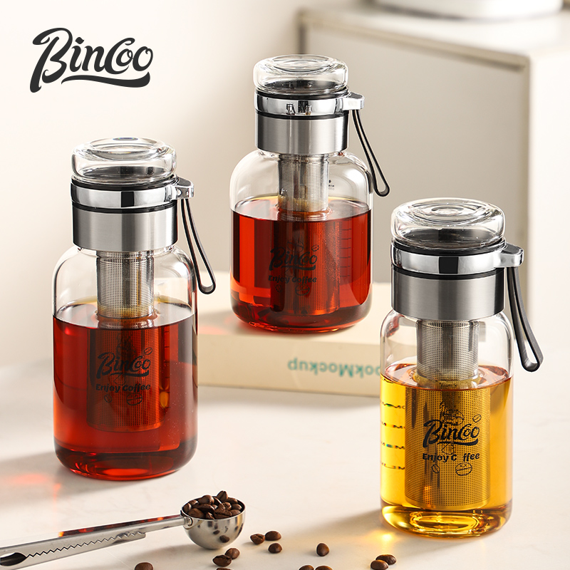 Bincoo Transparent Coffee Cup  - đánh giá và giá Coffee And Tea Glass