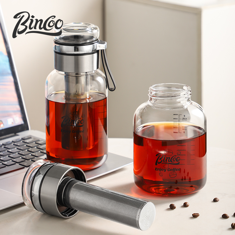 Bincoo Transparent Coffee Cup  - đánh giá và giá Coffee And Tea Glass