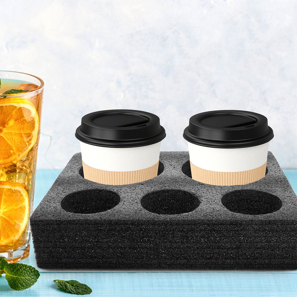 2Pcs Foam Cup Holder Commercia - đánh giá và giá Coffee Tea Holder