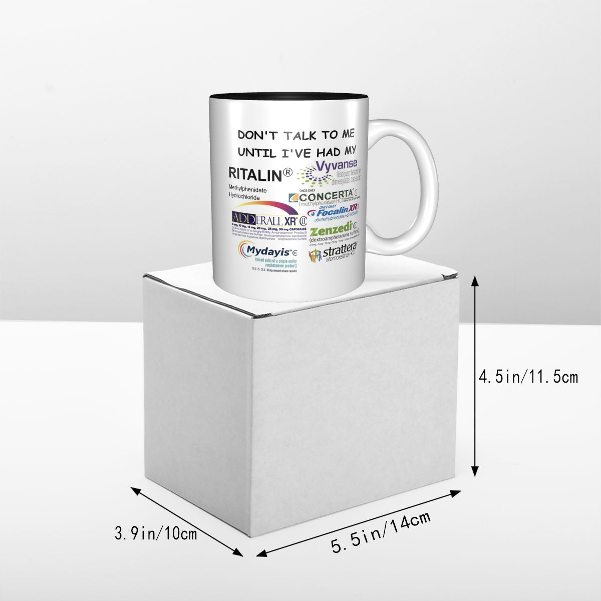 Dont Talk To Me Mug Funny Cera - đánh giá và giá Coffee Tea Me