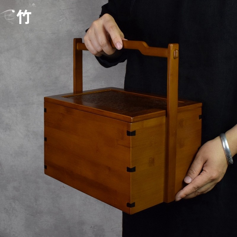Portable Travel Bamboo Tea Set - đánh giá và giá Bamboo Tea Tray