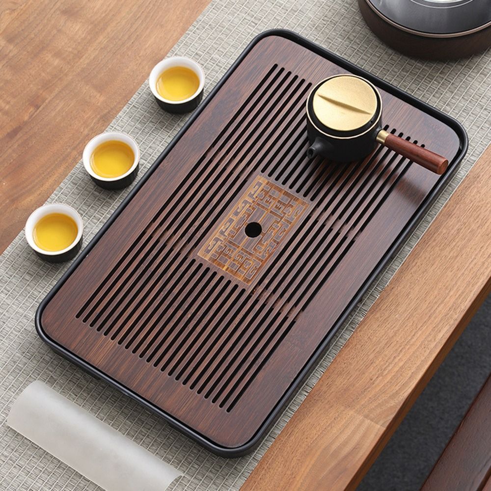 New Durable High Quality Bambo - đánh giá và giá Bamboo Tea Tray