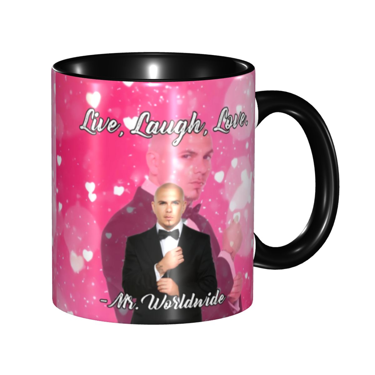 Mr Worldwide Says To Live Laug - đánh giá và giá Coffee Tea Love