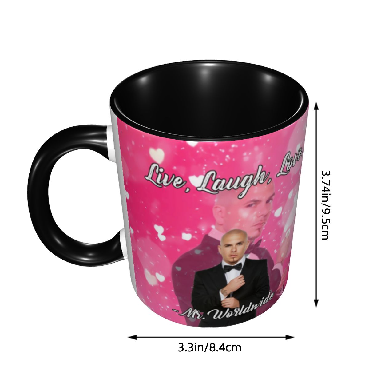 Mr Worldwide Says To Live Laug - đánh giá và giá Coffee Tea Love