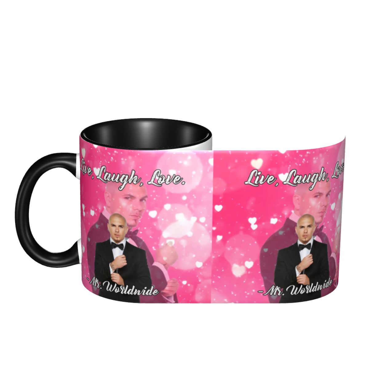 Mr Worldwide Says To Live Laug - đánh giá và giá Coffee Tea Love