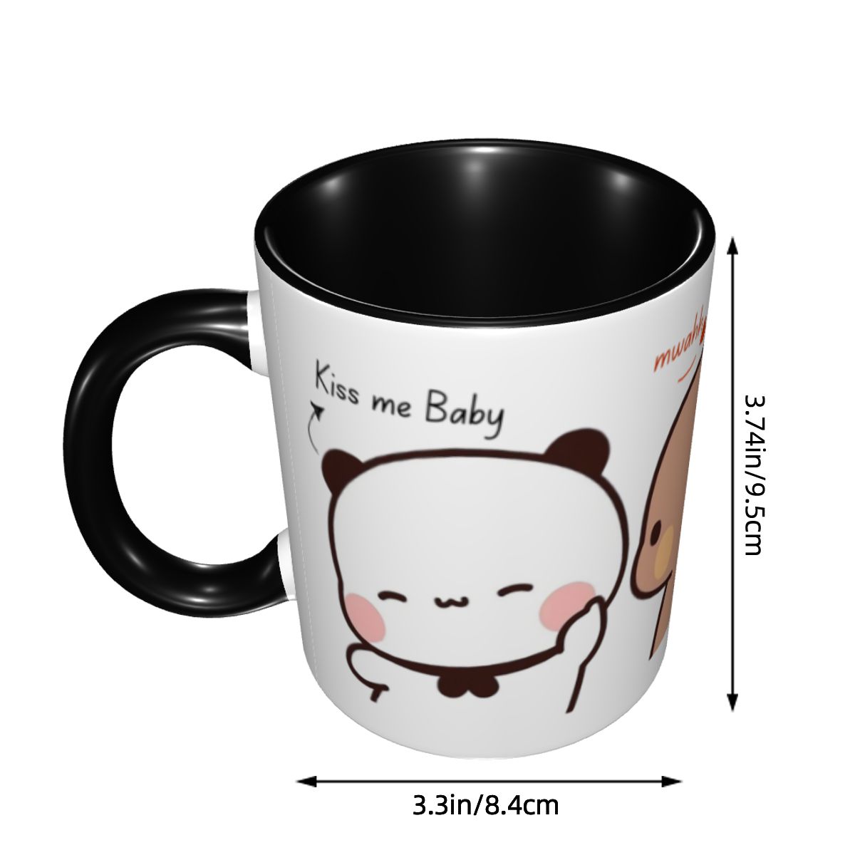Personalized Kiss Me Baby Mwah - đánh giá và giá Coffee Tea Me