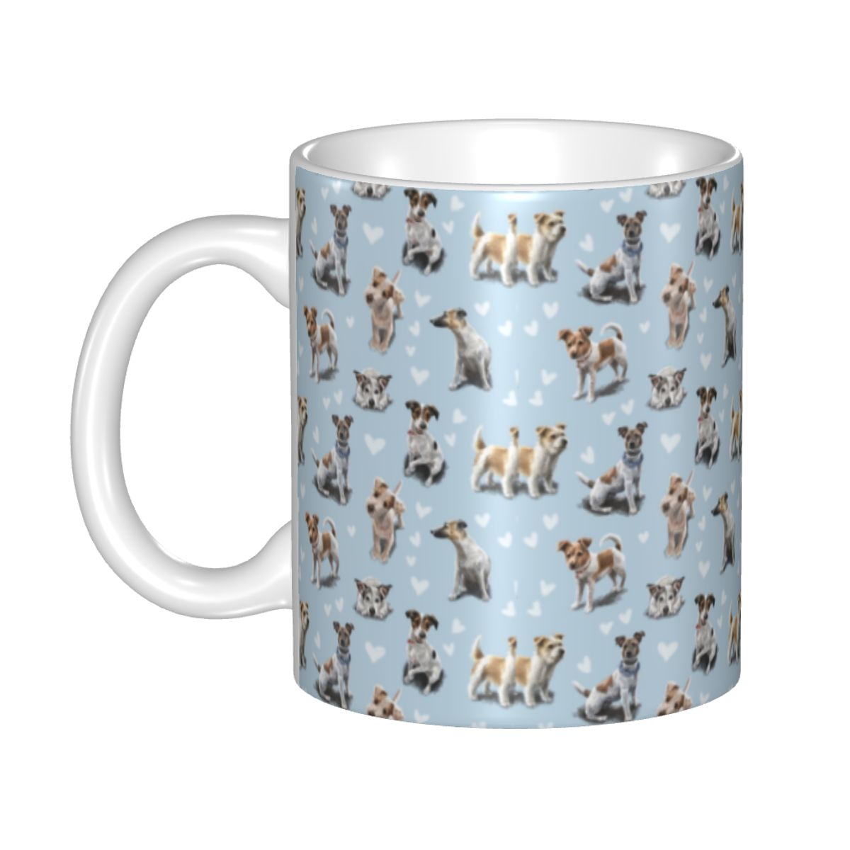 Customized Jack Russell Terrie - đánh giá và giá Coffee Tea Love