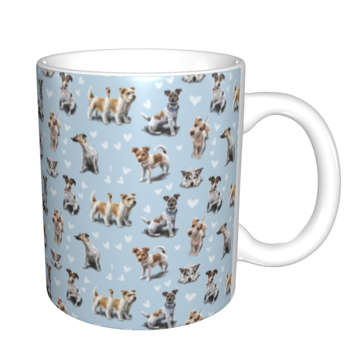Customized Jack Russell Terrie - đánh giá và giá Coffee Tea Love