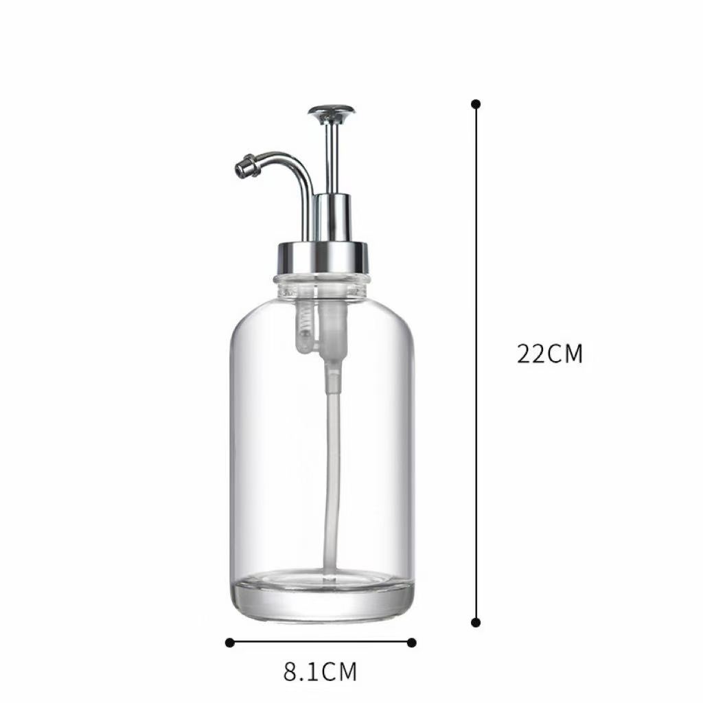 500ml Clear Glass Dispenser Bo - đánh giá và giá Coffee And Tea Glass