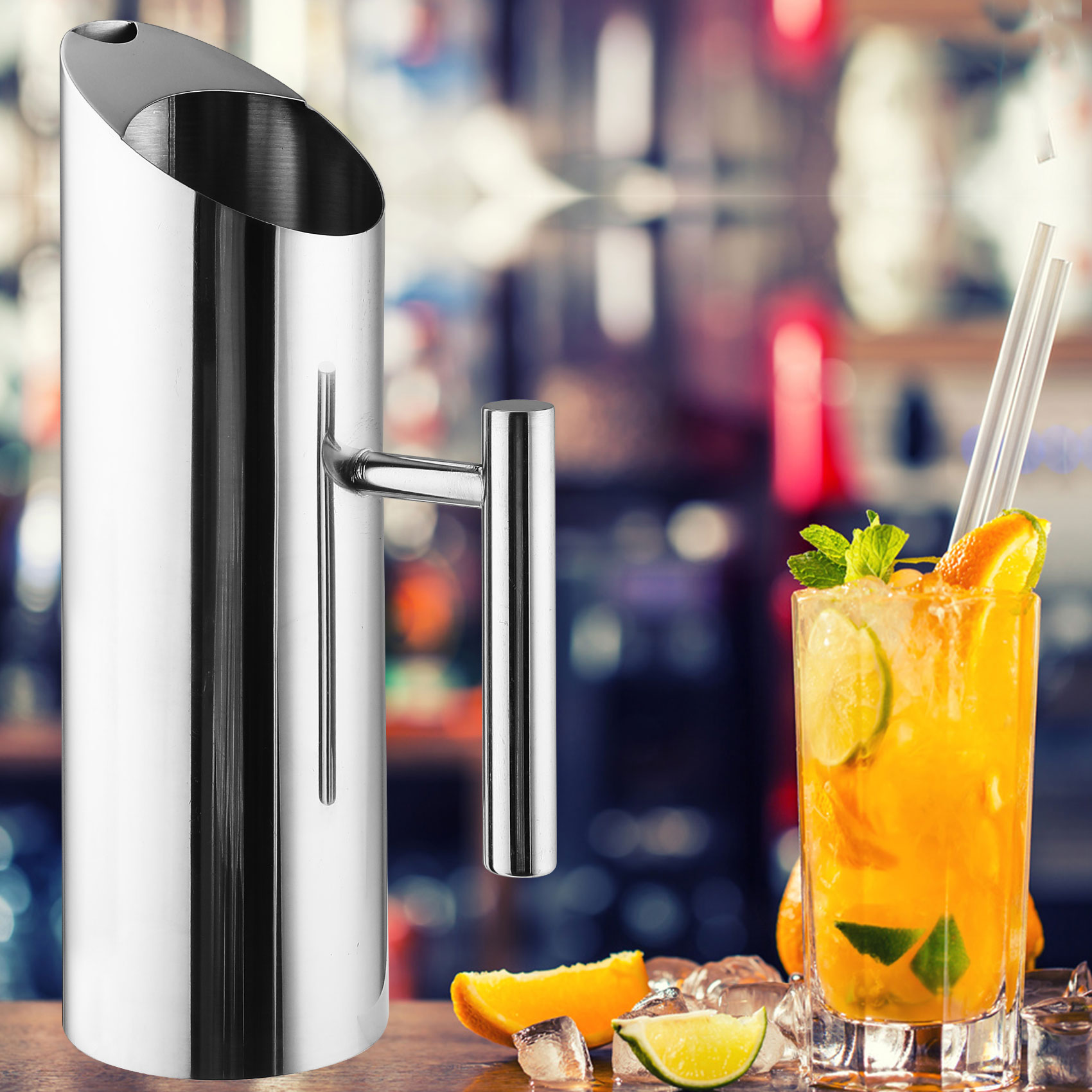 Stainless Steel Water Pitcher  - đánh giá và giá Cold Brew Jar