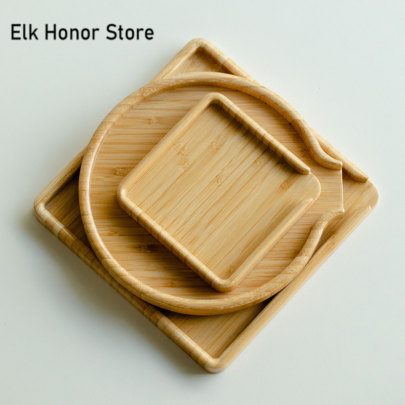 Chinese Bamboo Food Tray Puer  - đánh giá và giá Bamboo Tea Tray