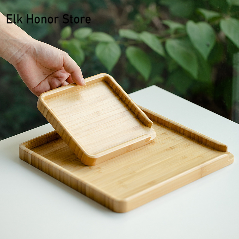 Chinese Bamboo Food Tray Puer  - đánh giá và giá Bamboo Tea Tray