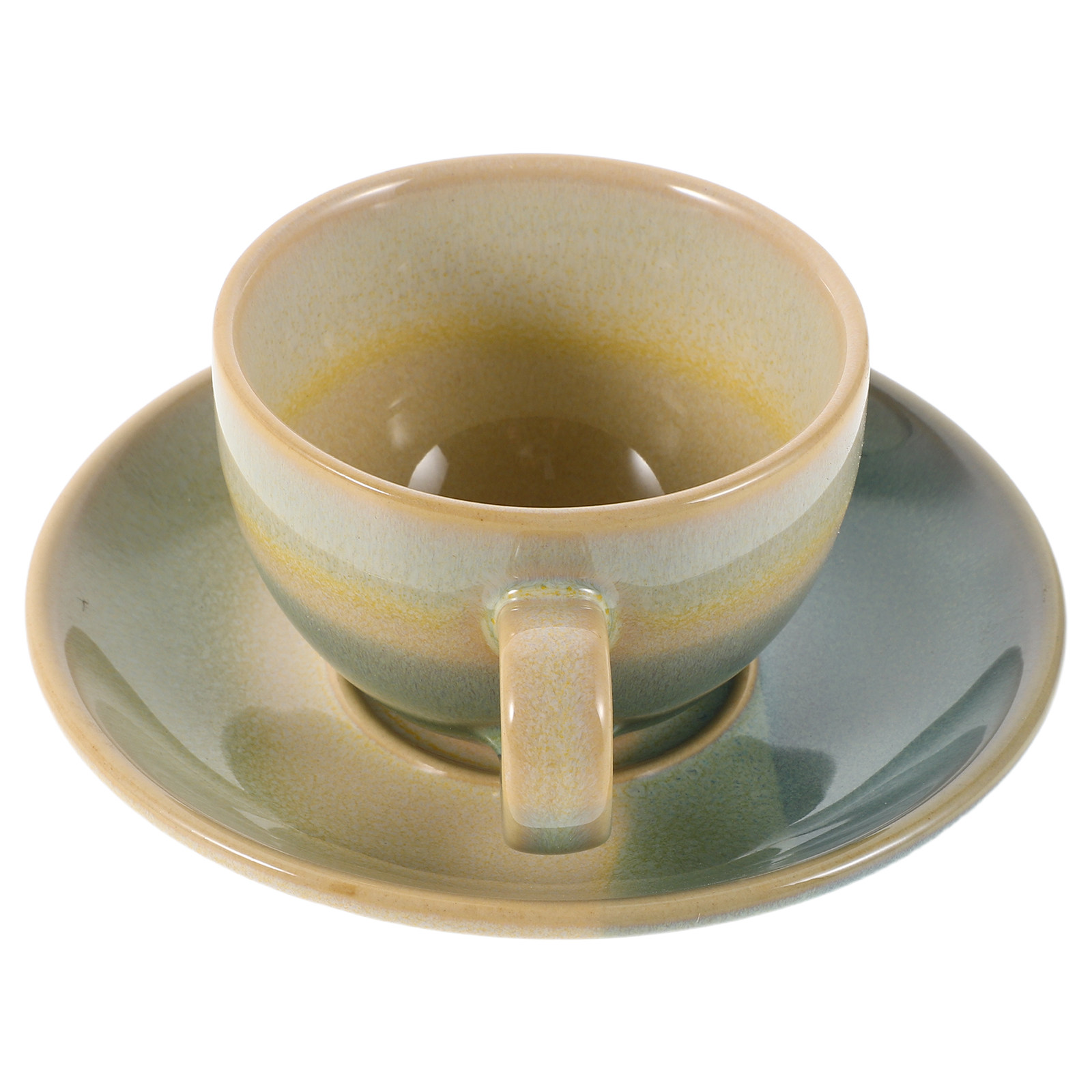 1Set Ceramic Coffee Cup Saucer - đánh giá và giá Coffee Tea Set