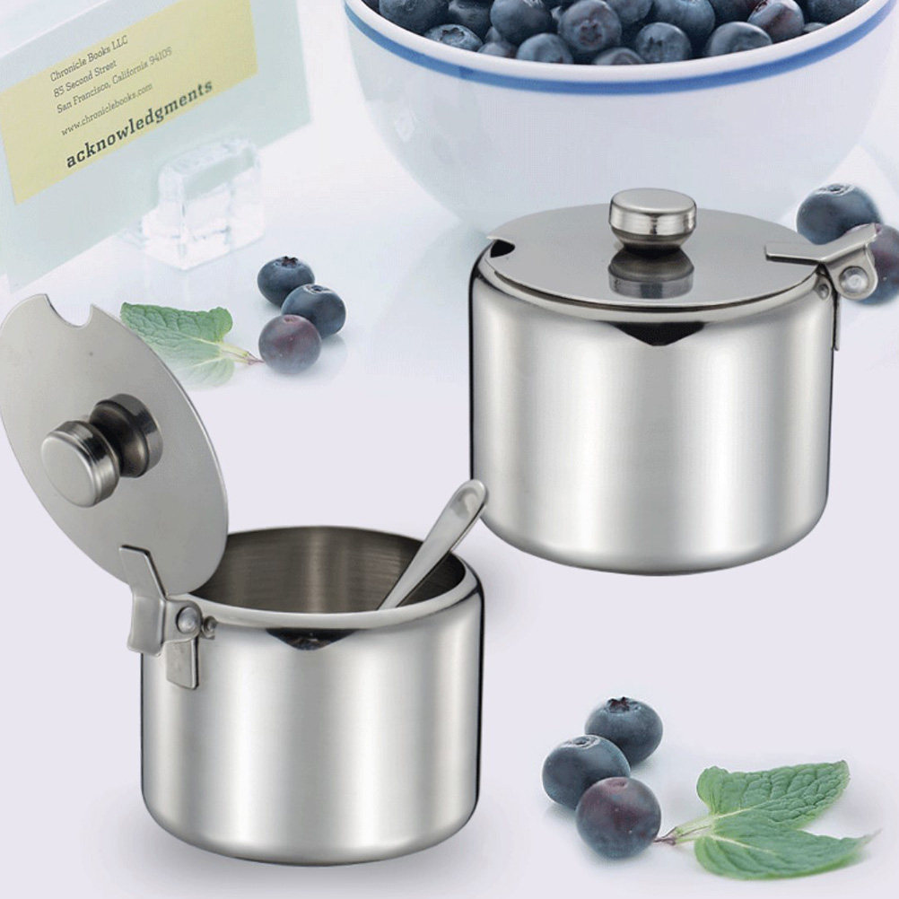 Premium Food Grade Stainless S - đánh giá và giá Tea Coffee Sugar Container