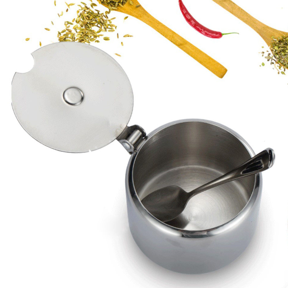 Premium Food Grade Stainless S - đánh giá và giá Tea Coffee Sugar Container