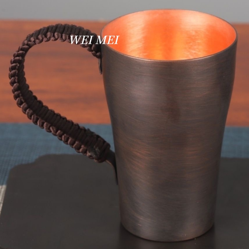 Vintage Copper Coffee Mug 300m - đánh giá và giá Draw Coffee And Tea