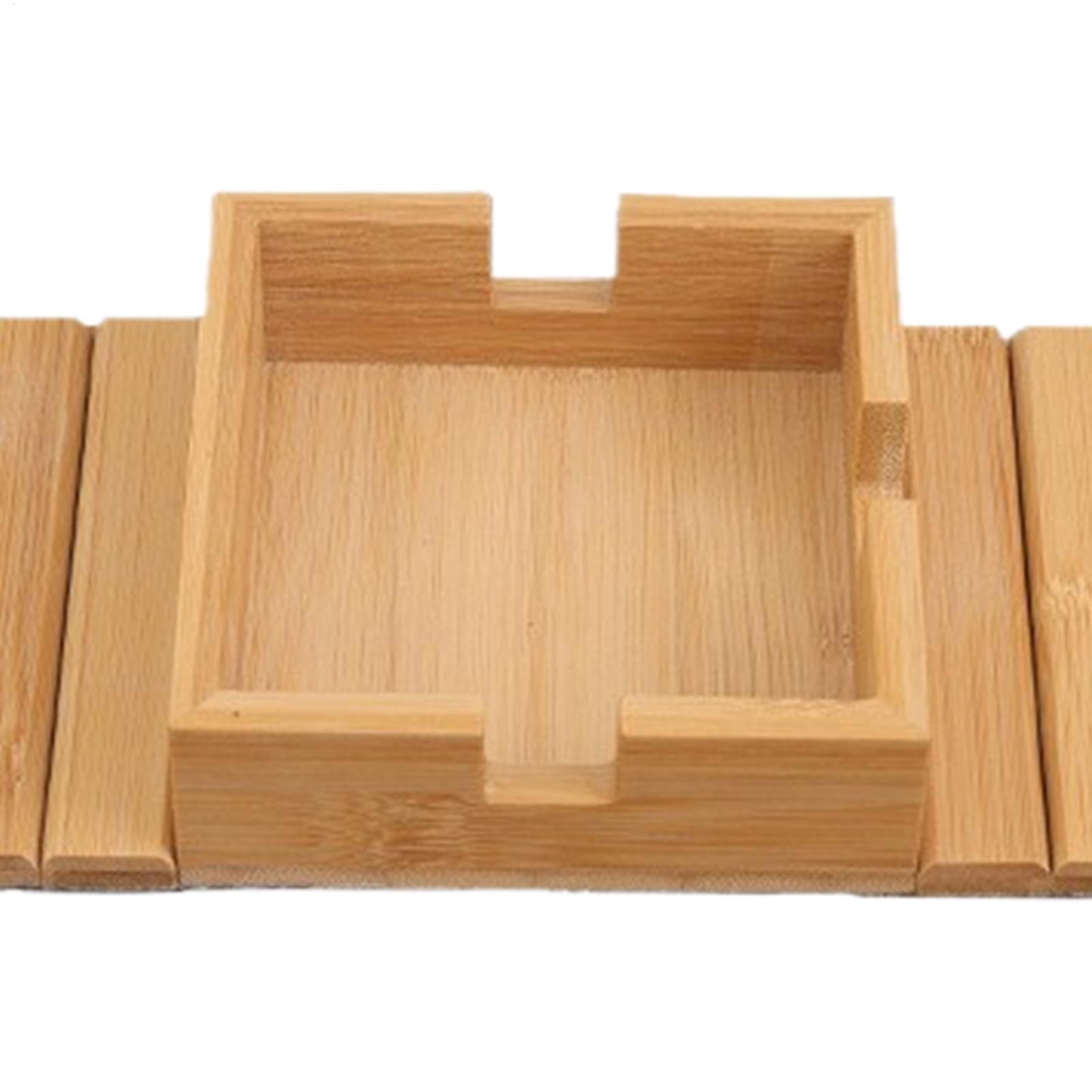 Couch Cup Holder Wood Sofa Arm - đánh giá và giá Bamboo Tea Tray