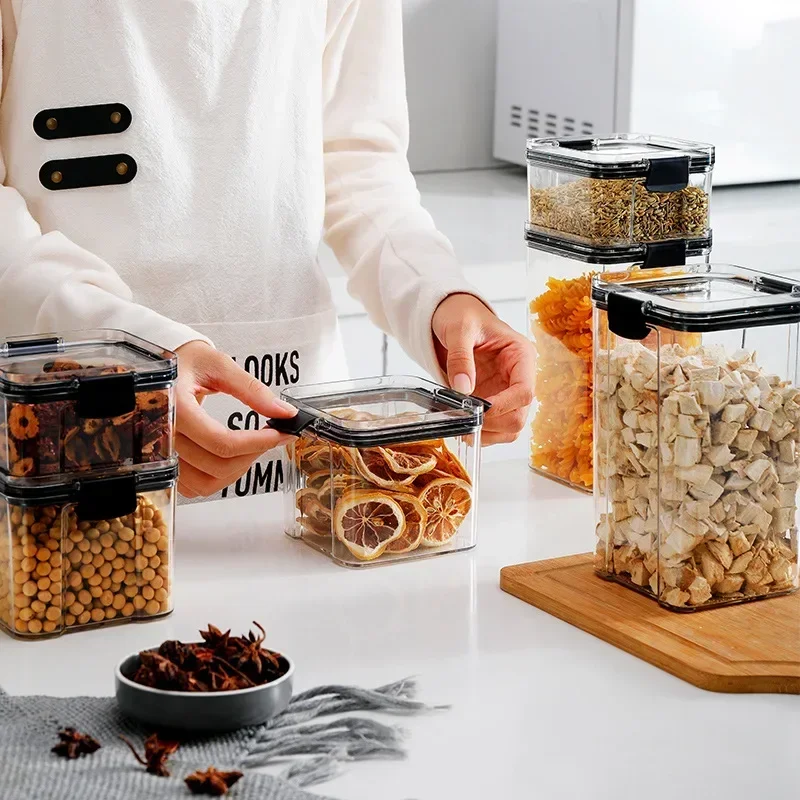 460-1800Ml Bộ Xếp Chồng Bếp Kí - đánh giá và giá Coffee Tea Sugar Canister Set