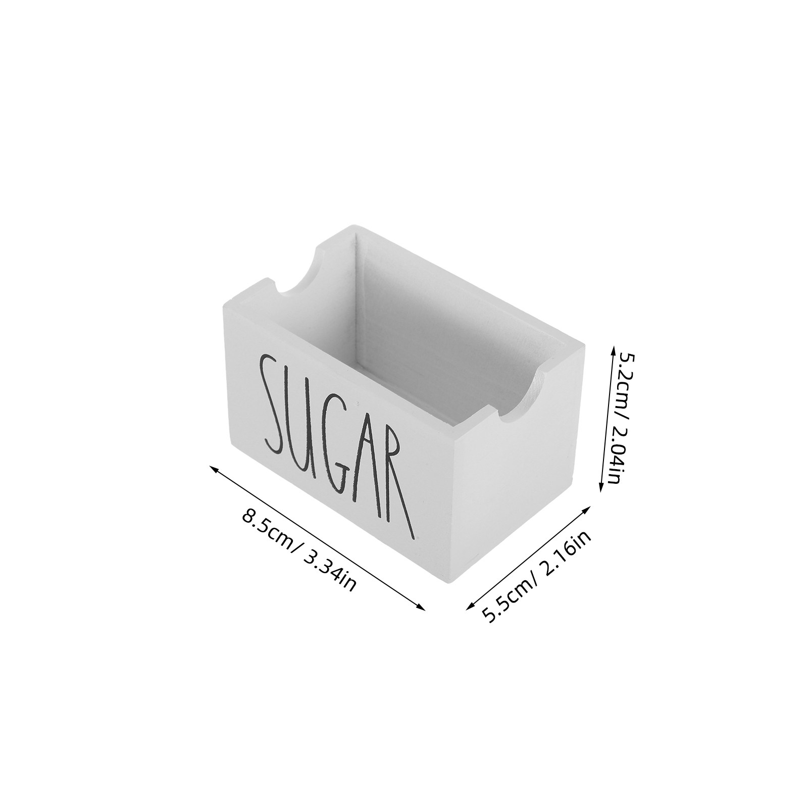 Premium Wood Sugar Packet Hold - đánh giá và giá Coffee Tea Sugar