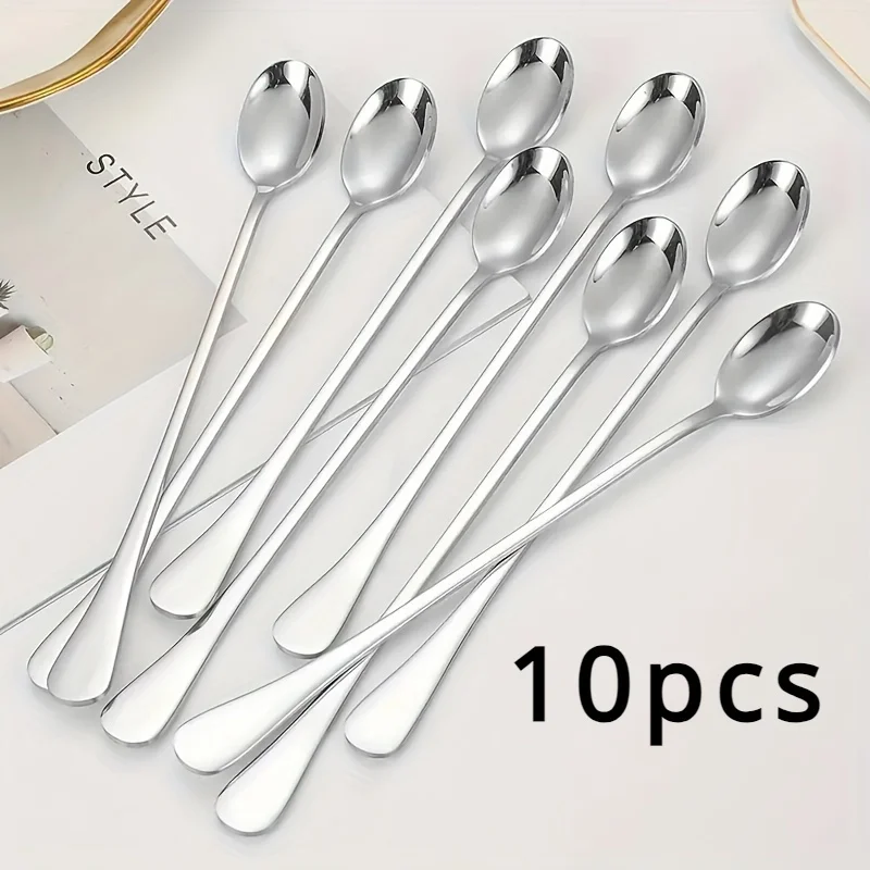 Stainless Steel 1/10pcs Long H - đánh giá và giá Coffee Tea Sugar Canister Set