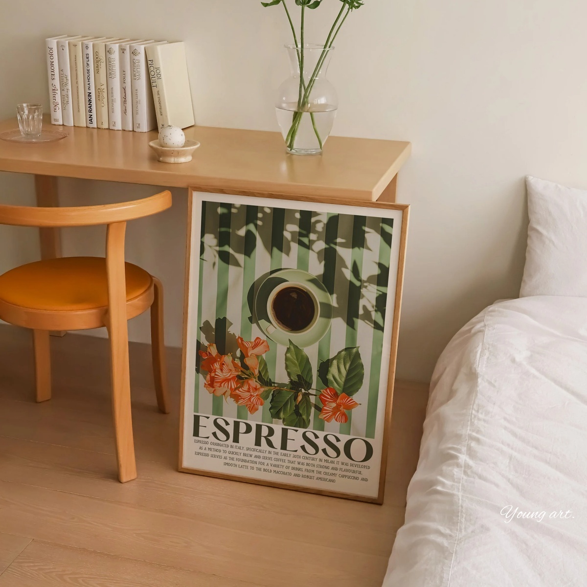 Italian Espresso Coffee Canvas - đánh giá và giá Coffee Tea Poster