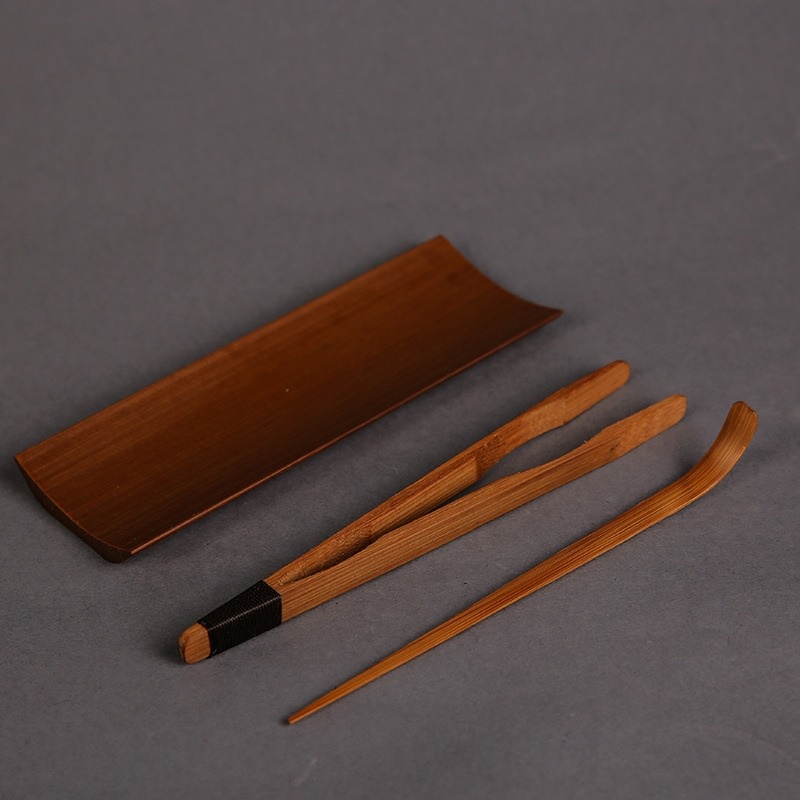 3/4/5Pcs Bamboo Carbonized Tea - đánh giá và giá Bamboo Tea Tray