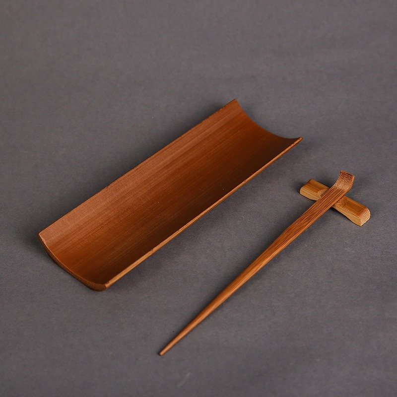 3/4/5Pcs Bamboo Carbonized Tea - đánh giá và giá Bamboo Tea Tray