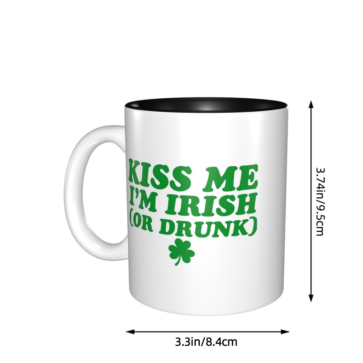Kiss Me I'm Irish Mug Funny Ce - đánh giá và giá Coffee Tea Me