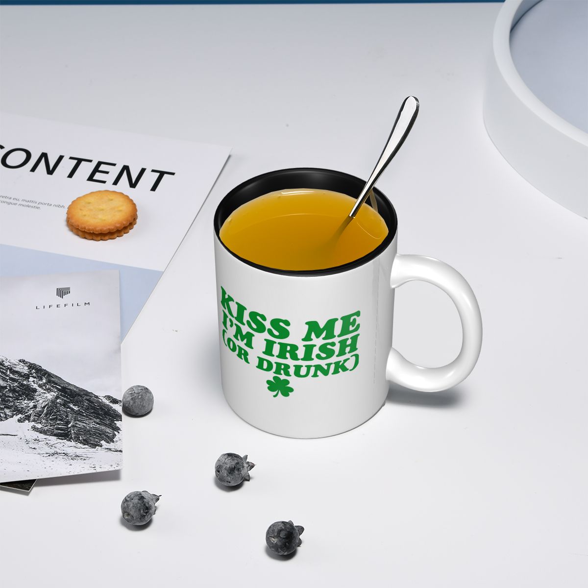 Kiss Me I'm Irish Mug Funny Ce - đánh giá và giá Coffee Tea Me