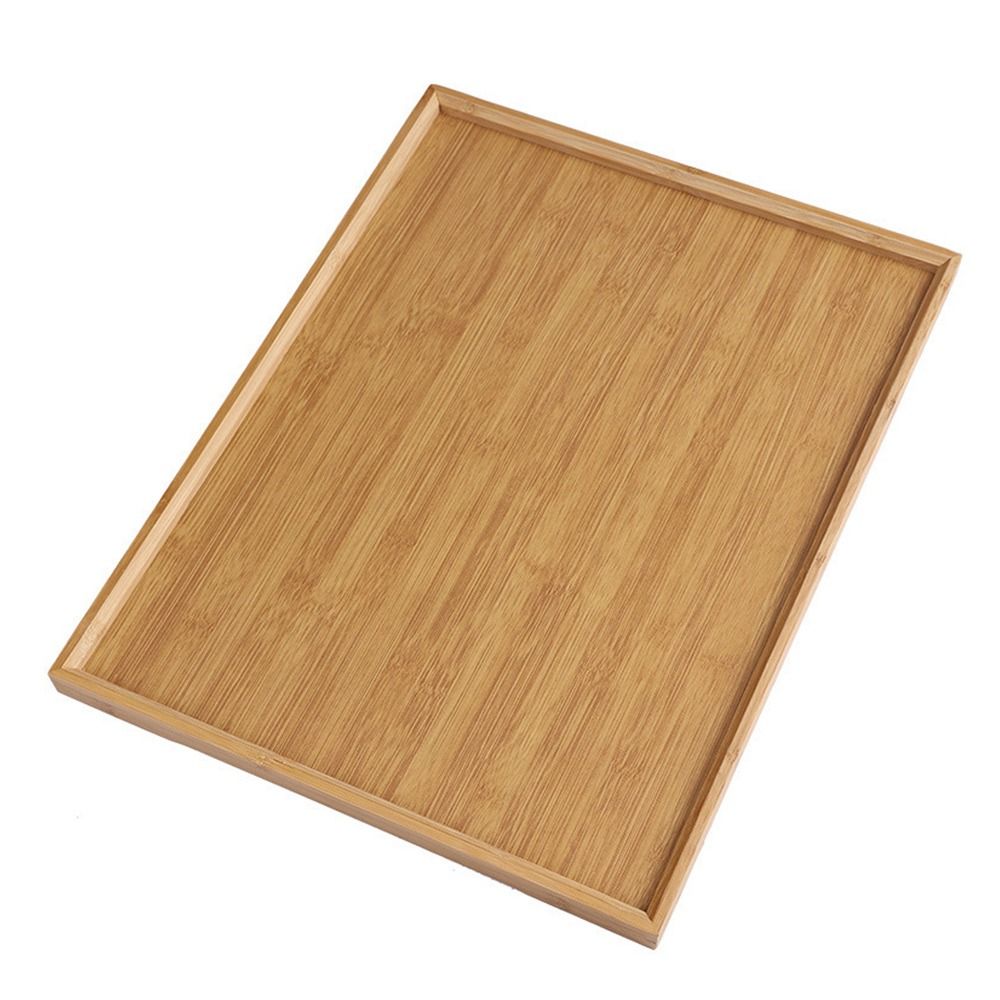 Decorate Tray Natural Bamboo B - đánh giá và giá Bamboo Tea Tray