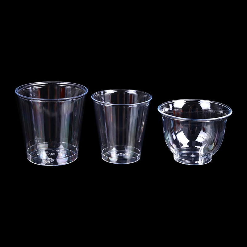 30-50Pc Nhựa Trong Bầu Tháo Rờ - đánh giá và giá Coffee Jelly Tea