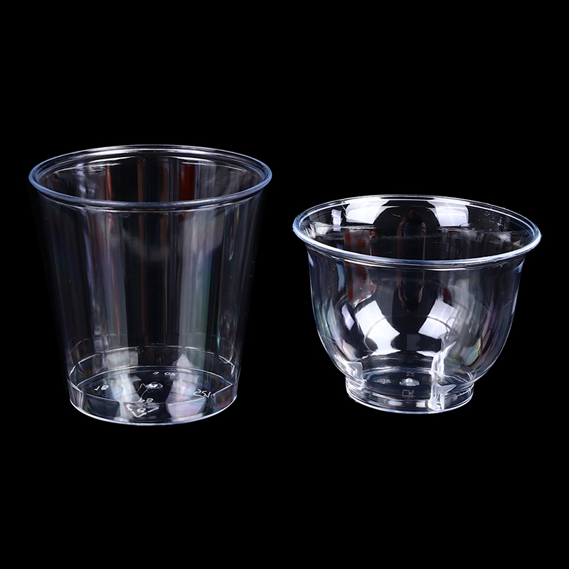 30-50Pc Nhựa Trong Bầu Tháo Rờ - đánh giá và giá Coffee Jelly Tea