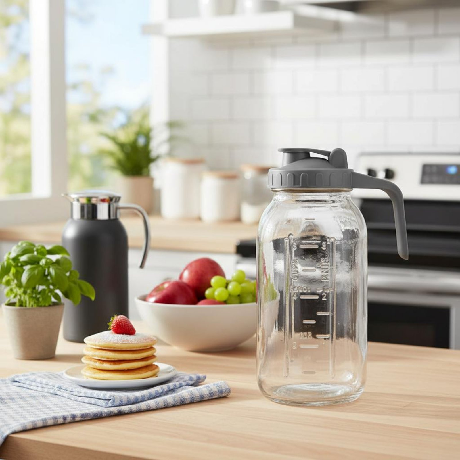 64 Fluid Ounce Cold Brew Coffe - đánh giá và giá Cold Brew Jar