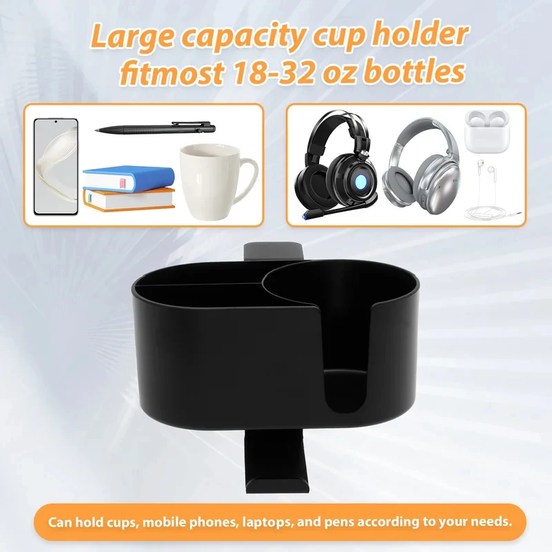 4 in 1 Desk Cup Holder Headpho - đánh giá và giá Coffee Tea Holder